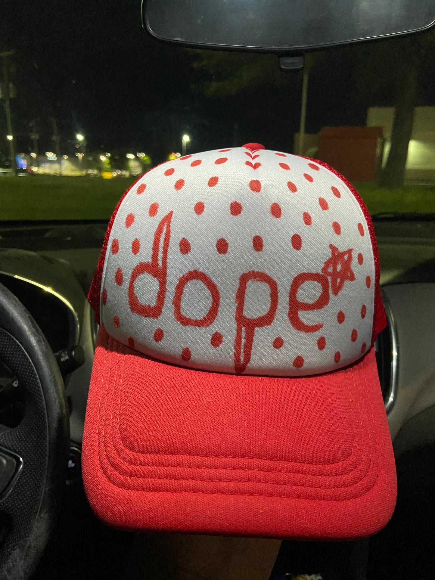 Dopestar Trucker (Red)