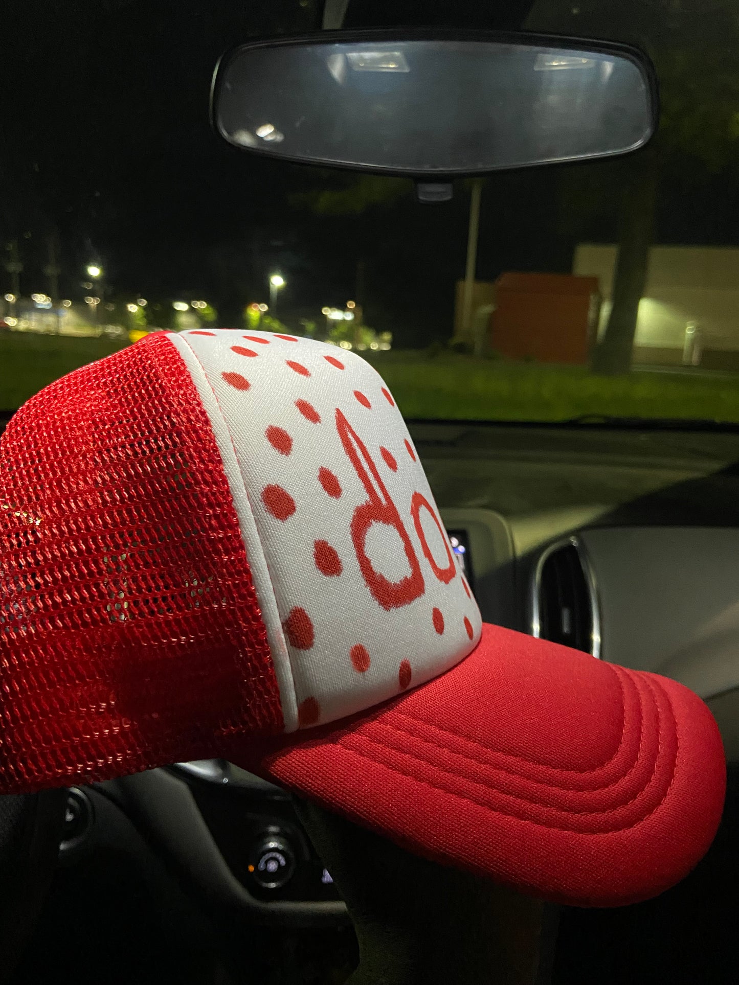 Dopestar Trucker (Red)