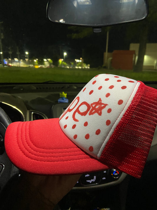 Dopestar Trucker (Red)