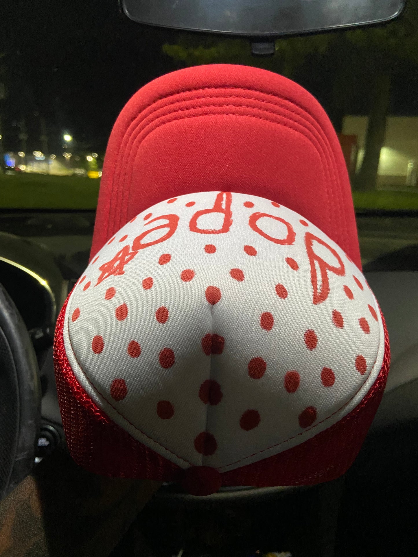 Dopestar Trucker (Red)